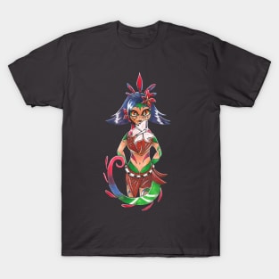 Colourful Chameleon T-Shirt